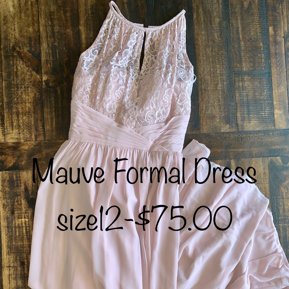 Formal dress